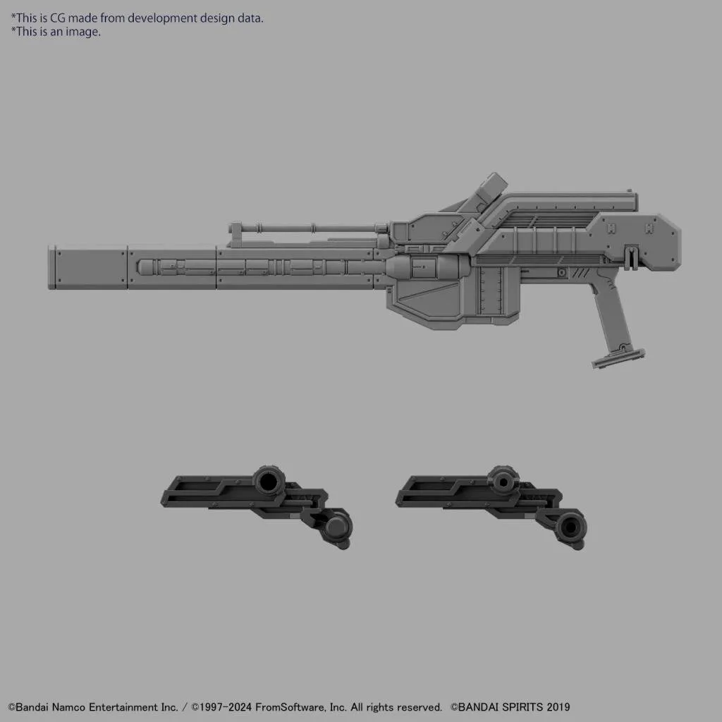 30MM - Armored Core VI RaD CC-2000 Orbiter - Model Kit